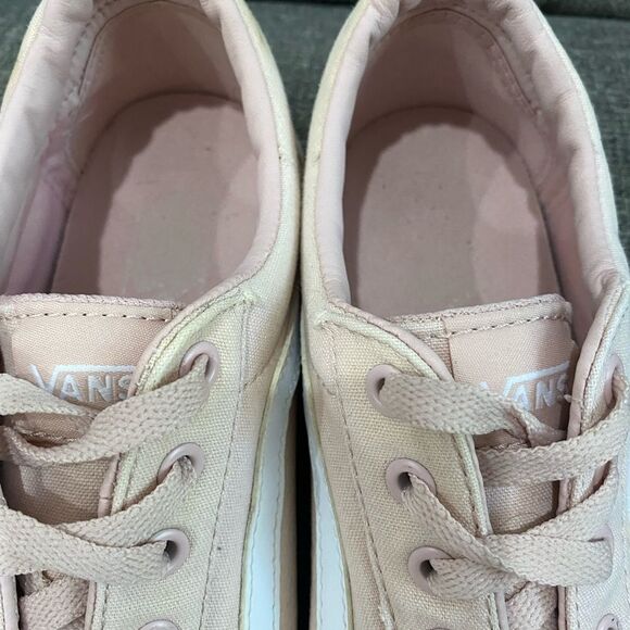 Vans Old School Pink Sneakers Women Size 11 - Picture 5 of 11